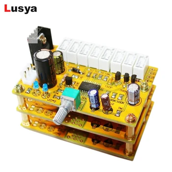 

Hi-end Relay Volume Control Board HIFI Volume Board 2/4/6 Channel 256 Step Adjustment Gold-plated PCB T1696