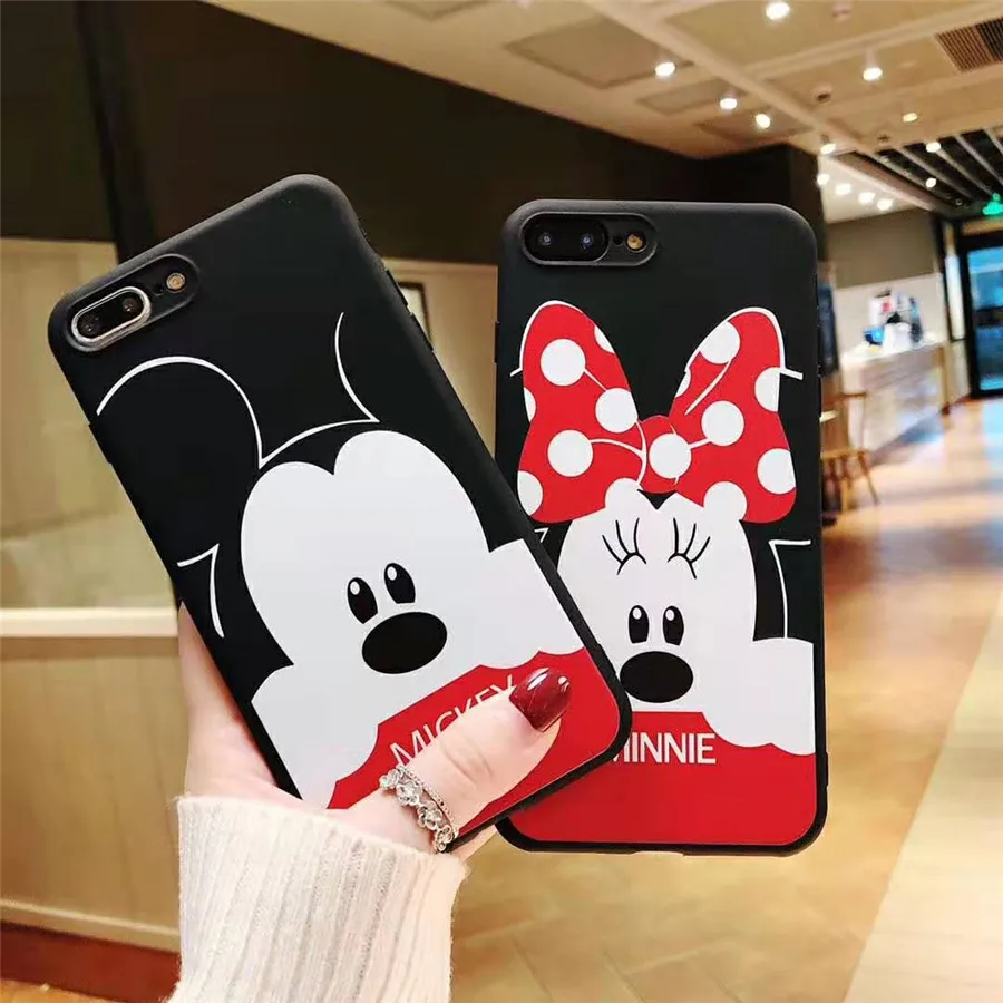 3D чехол с ремешком Минни для samsung Galaxy A10, A20, A30, A40, A50, A60, A70, M10, M20, Мягкий ТПУ чехол для телефона