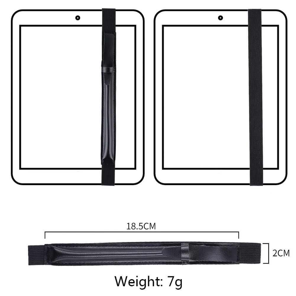 Футляр для карандашей с зажимом для сенсорной ручки сумка с анти-потерянным ремешком для IPad карандаш