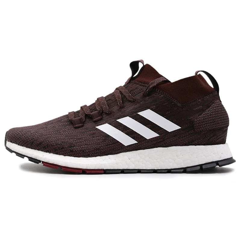 Оригинальные Nieuwe PureBOOST RV CW Red Collectie мужские ветрозащитные ботинки для бега, удобные кроссовки
