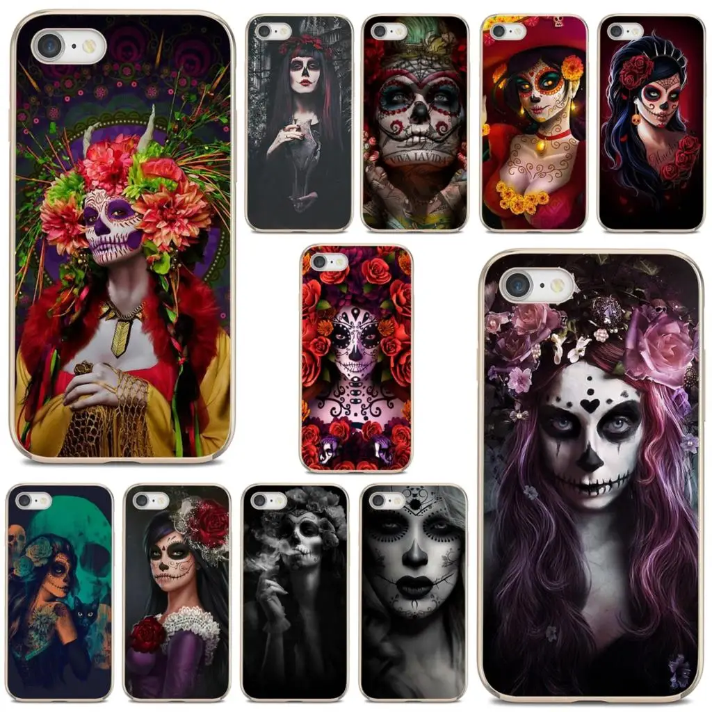 Чехол для телефона catrina-beautiful-rose-girl-Skull For LG K10 K8 K7 K4 Nokia X6 2 3 5 6 8 9 230 3310 1 7 Plus 2017 2018 |