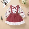 ZAFILLE Christmas Clothes Kids Clothes Girls Toddler Girl Christmas Outfits For Kids Boy Outfits New Year's Costume Children ► Photo 2/6