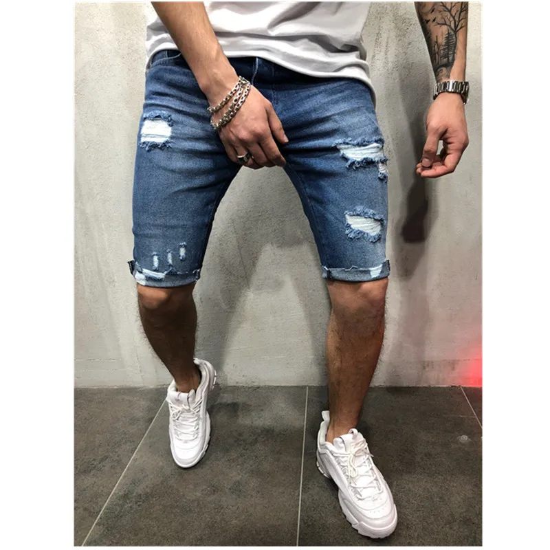 jeans half pant for men