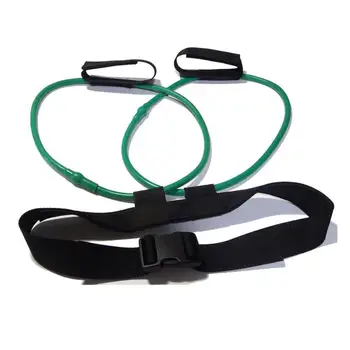 

Fitness Women Booty Butt Band Resistance Bands Adjustable Pedal Workout For Glutes Waist Muscle Belt Exerciser U7N1