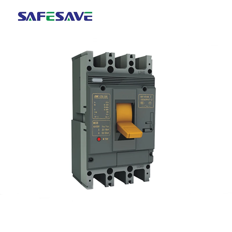 Manufacturer SAFESAVE OEM High Current 800A 3 Pole Moulded Circuit ...