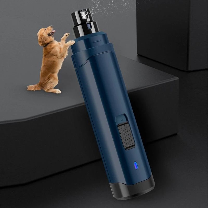 Pet Electric Nail Polisher 2 Speed Electric USB Charging Nail Clipper for Pet Nail Trimming CNIM Hot