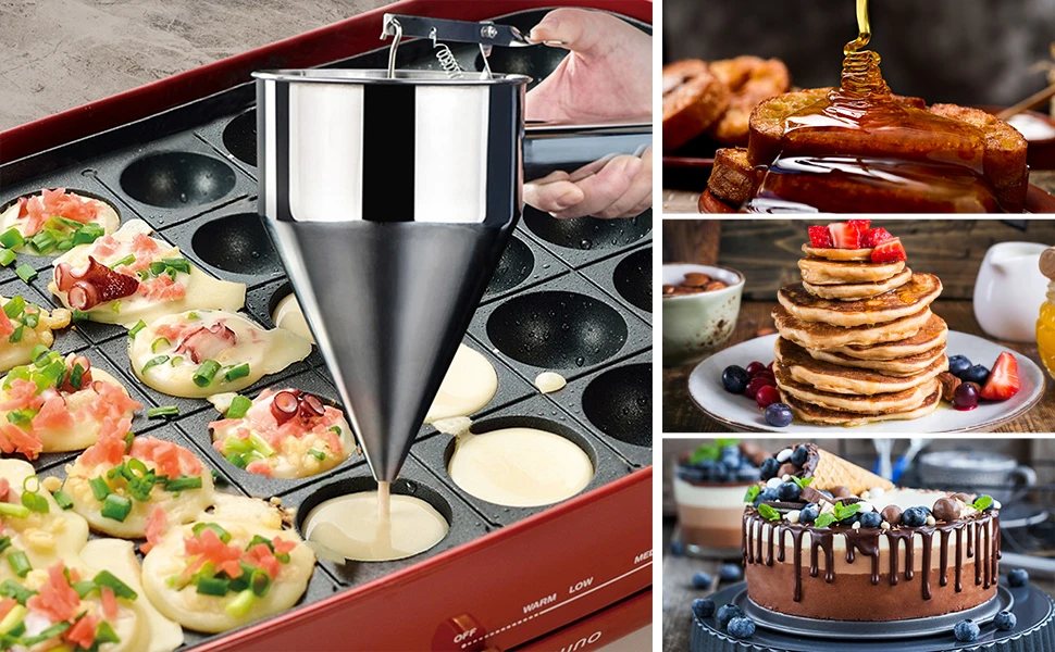pancake dispenser