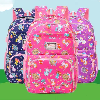 

Children's School Bags Shoulder Bag Men And Women Outdoor Backpack Schoolbag For Middle School Students Primary School Students