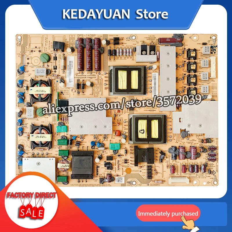 Бесплатная доставка оригинальный 100% тест для LCD-46LX830A DPS-143BP/127BP/AP плата питания