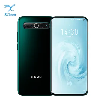 

Meizu 17 8GB RAM 128GB ROM 5G smartphone snapdragon 865 octa core 64MP Camera Fingerprint NFC 30W quick charger Cell Phones