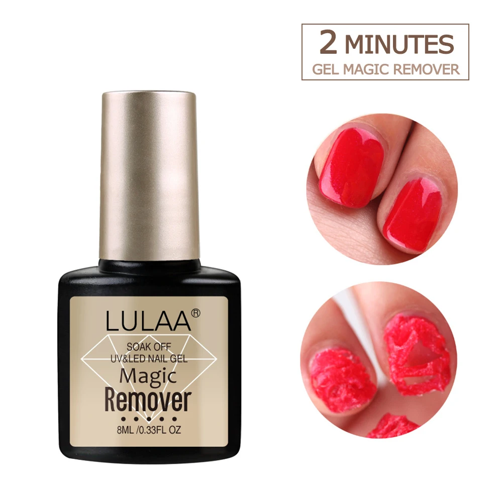8 Ml Portable Long-lasting Nail Polish Remover Durable Art Practical Quickly Makeup Cleaning Easy Use Harmless Tools Gel Liquid