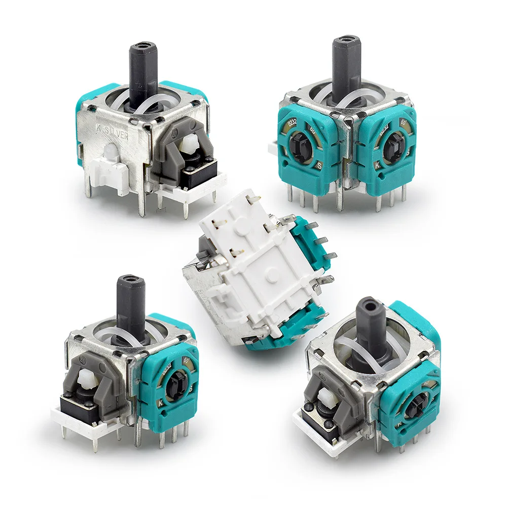  ps 5 PS5 컨트롤러 수리 부품에 대한 3D 아날로그 조이스틱 센서 모듈 전위차계 엄지 스틱