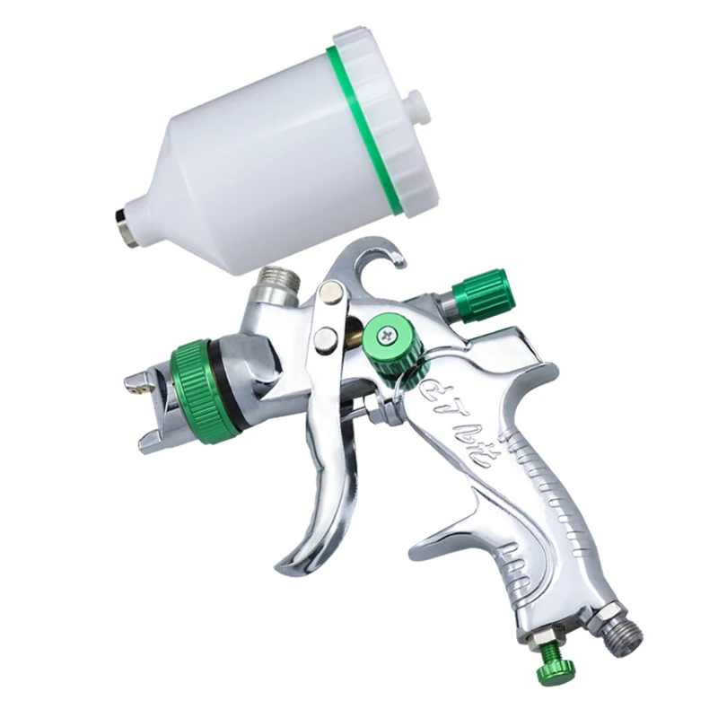 Spray Gun HVLP Air Spray Gun Hand Manual Spray Gun 1.4/1.7/2.0mm Paint