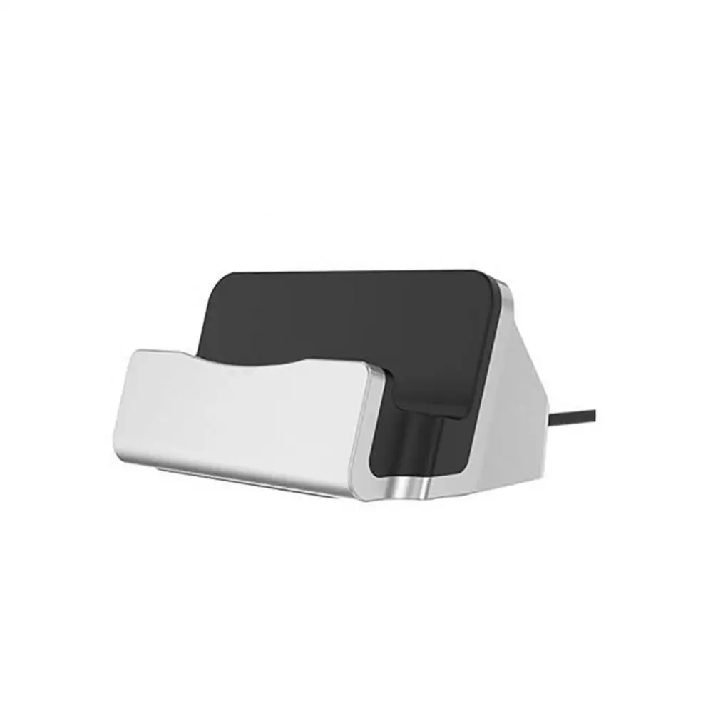 Phone Charger Charging Dock Station Type C/Micro USB Charging Cradle Stand for Samsung Huawei