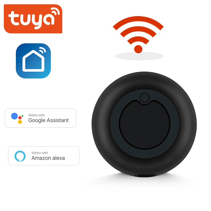 Умный ИК пульт дистанционного управления Wi Fi для умного дома 360 ° 10 м|Пульты ДУ| |