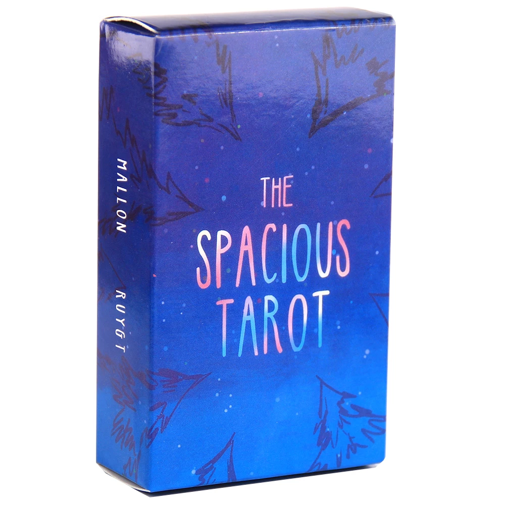 Supernatural Tarot Deck and Guidebook Card Game Gift With Pdf Guidebook Card Game Board Game 78 Cards Beginners