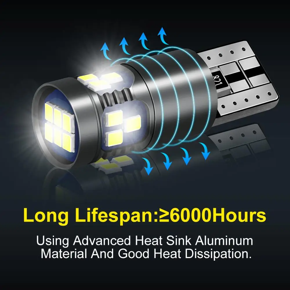 Canbus LED 194 168 T10 W5W 18pcs 3030 LED Ĩ,  , ڵ ׸ , ,  , ڵ  12V, 2 