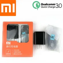 Оригинальное быстрое зарядное устройство Xiaomi QC 3,0 12V1. 5А быстрая зарядка usb источник питания 3,1 type c кабель для передачи данных для Mi6 8 SE Mi 8 9 Mi x 2 2S