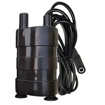 

Mini DC brushless diesel submersible pump Engineering plastics Electromagnetic Super longevity Non-blocking