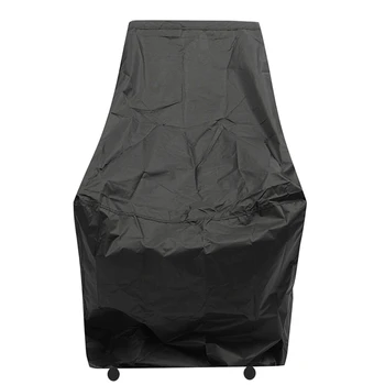 

Waterproof Chair Cover Outdoor High Back Patio Stacking Furniture Protection