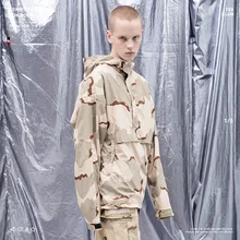 Бренд Tide осень и зима новая мужская одежда туман Ветер высокая улица камуфляж мужская водонепроницаемая мотоциклетная ветровка для езды на мотоцикле