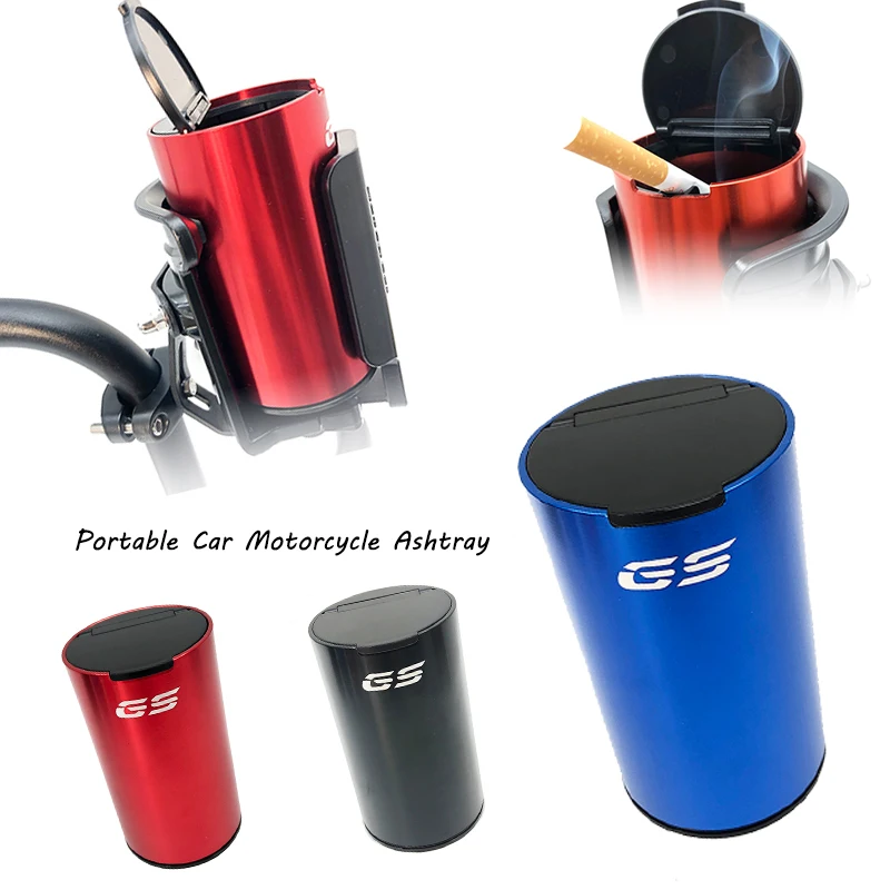 Пепельница для мотоцикла 2020 пепельница автомобиля контейнер хранения мусора