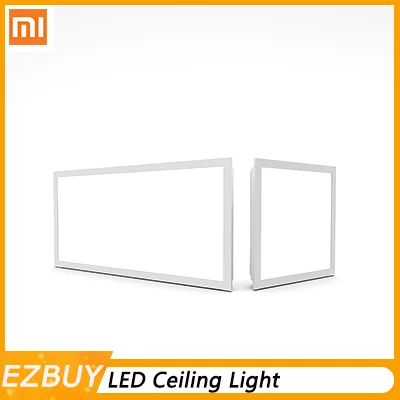 

Xiaomi MIJIA LEDs Panel Light Ceiling Lamp 30*30cm 5700k 30*60CM super thin simple design for kitchen room works with Mjia App