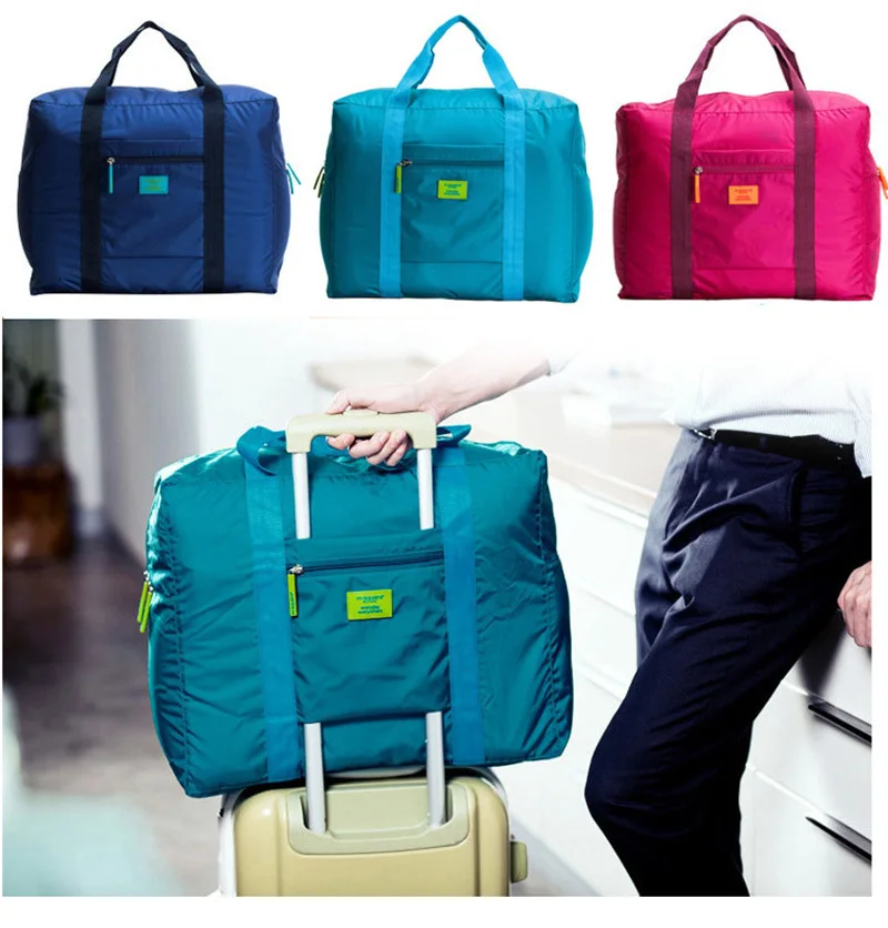 Новая модная Складная Большая поклажа, переносная Водонепроницаемая дорожная сумка, Женская дорожная сумка-Органайзер, сумки для путешествий, большие сумки для выходных