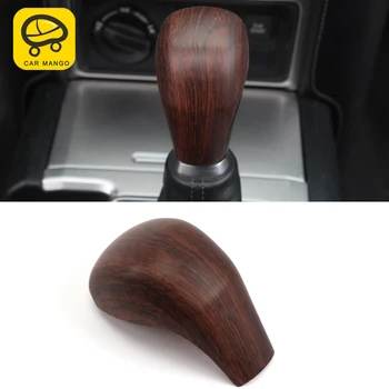 

CarManGo for Toyota Land Cruiser Prado 150 2018 2019 Car Styling Gear Shift Top Head Cover Frame Trim Sticker Interior Accessory