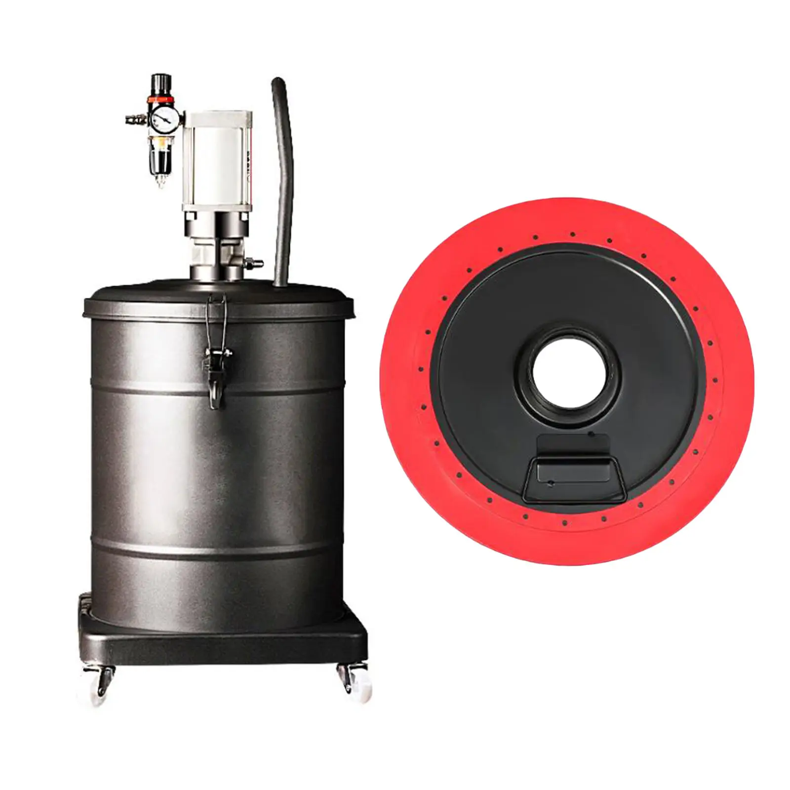 Universal Grease Gun Oil Suction Pan LeakProof Durable Aid Accessories