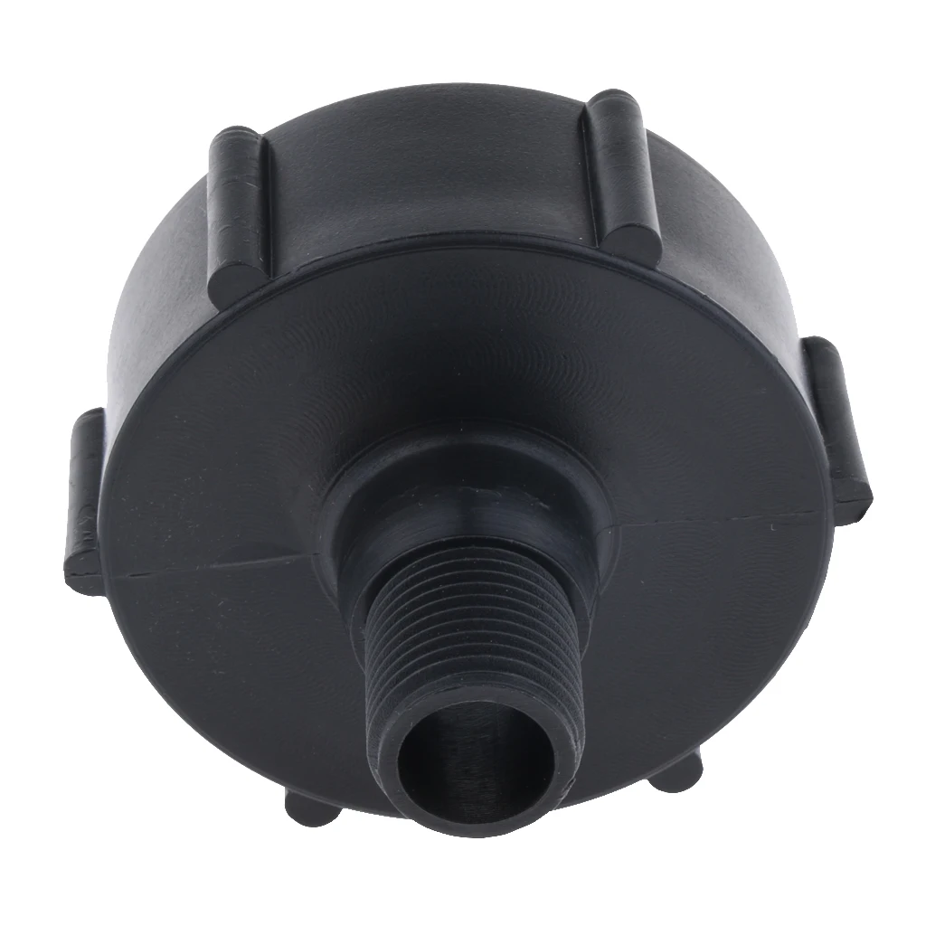 2 inch IBC Tote Tank Valve Adapter DN50 for 3/4 inch 25mm Thread Hose Pipe, Thickened, Long Lasting