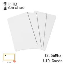 5/10 adet 13.56Mhz akıllı çip RFID yeniden yazılabilir kopya kartı UID fotokopi etiketi 1K S50 teksir klon ISO14443 değiştirilebilir rozeti