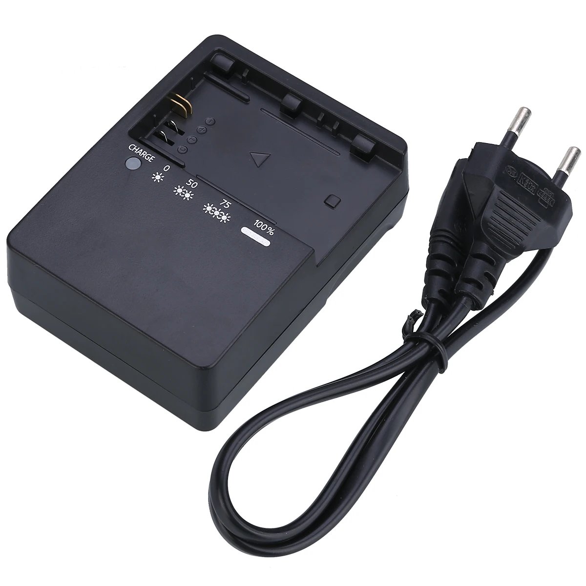 

Newest LC-E6E Battery Charger Fast Charging Camera Charger For Canon LP-E6 5D Mark II III 7D 5D2 5D3 7D 60D 6D Batteries