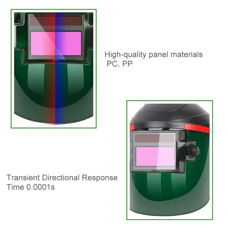 Автоматический затемняющий сварочный шлем светильник Солнечные авто затемнение сварщик очки Защита глаз маска для пайки оборудования