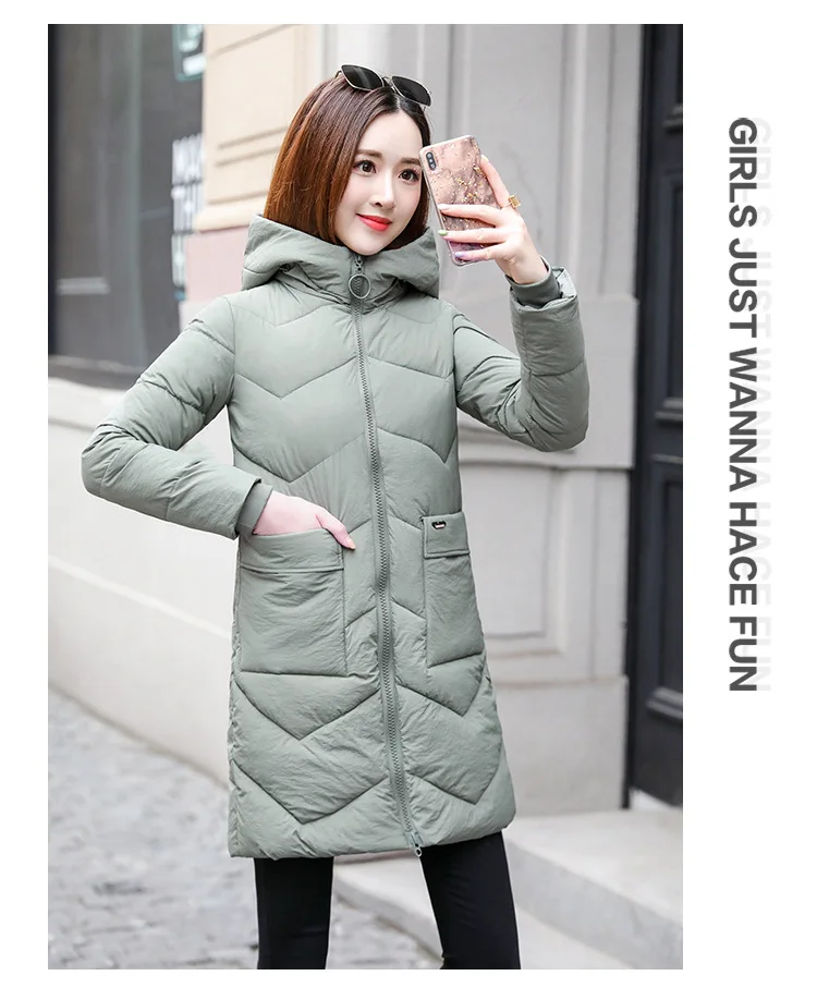 Abrigos Mujer Invierno зимняя куртка женская меховая хлопковая куртка женская с подкладкой Парка женская куртка зимнее пальто для женщин