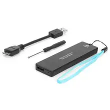 Чехол для жесткого диска NGFF M.2 SATA на Type C 3 0 SSD чехол M2 HDD USB