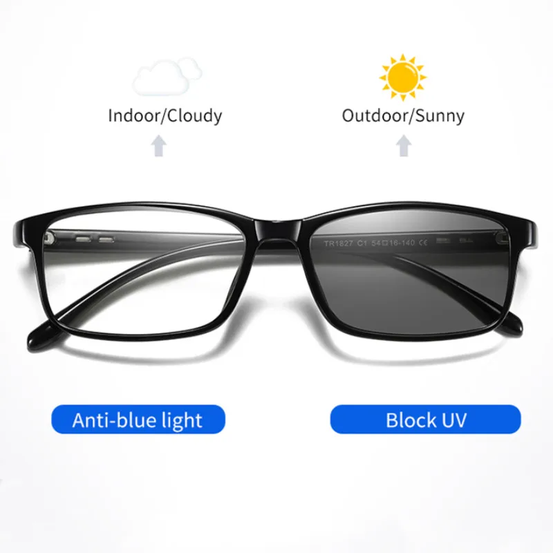 

FENCHI Blue Light Filter Blocking Glasses Photochromic Computer Anti-Radiation Glasses Anti Blue Light Glasses
