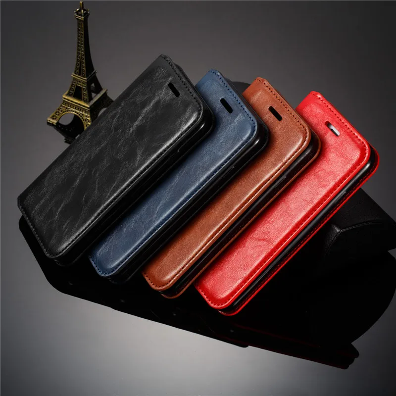Чехол для samsung Galaxy Note 10 9 8 S10 S9 S8 плюс S10E 5G S7 край роскошный кожаный магнитный съемник для жестких бирок для электронного отслеживания товара, чехол-книжка бумажник держатель для карт чехол