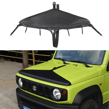 

Engine Covers for Suzuki Jimny 2019 2020 Front Engine Hood Cover Protection Car Exterior Accessories Canvas Black