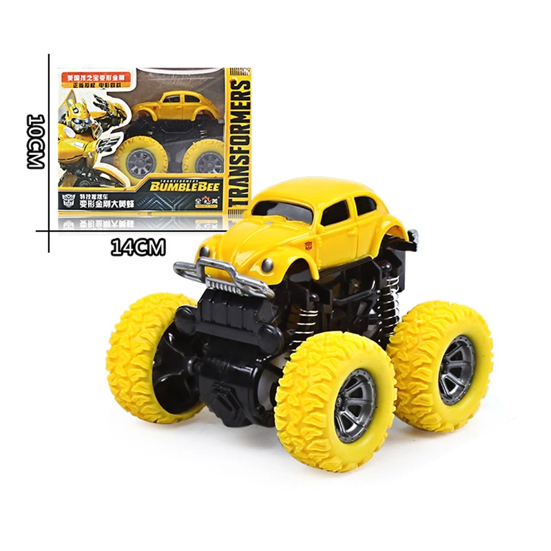 

Hasbro Transformers Car Robot Autobots Model Toys for Kids Boy Birthday Gifts Remote Control Car Pull back SUV Bumblebee