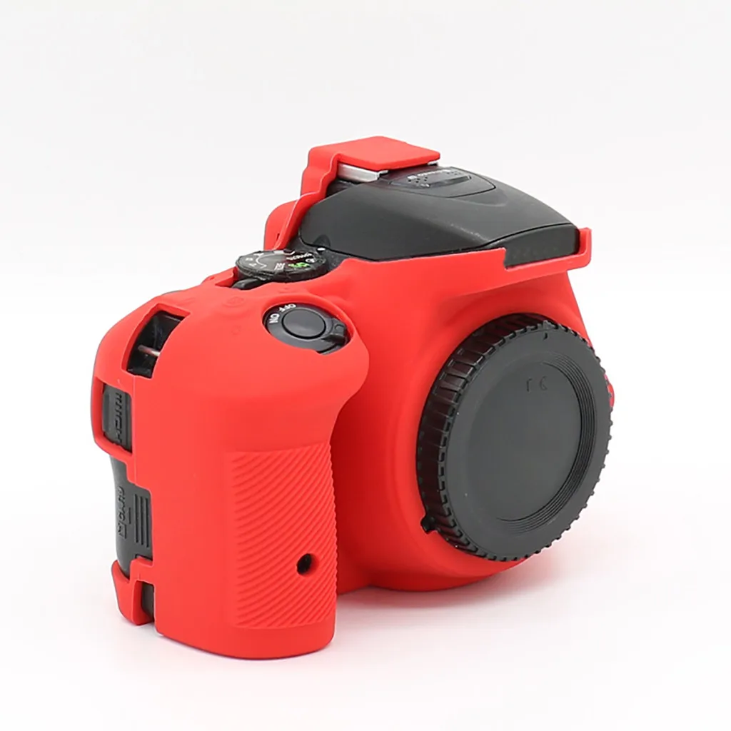 EPULA чехол для камеры Nikon D5500/D5600 практичный мягкий, силиконовый, прочный и моющийся защитный чехол