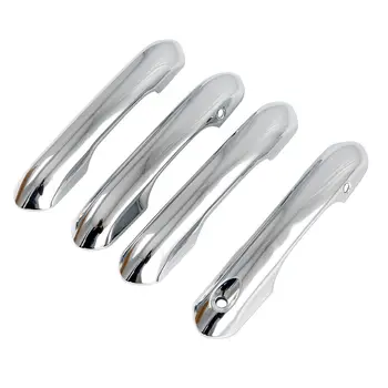 

Car Side Door Handle Protector Cover Trim 4PCS Fit For Ford Explorer 2020 2021 Chrome Molding Accessories