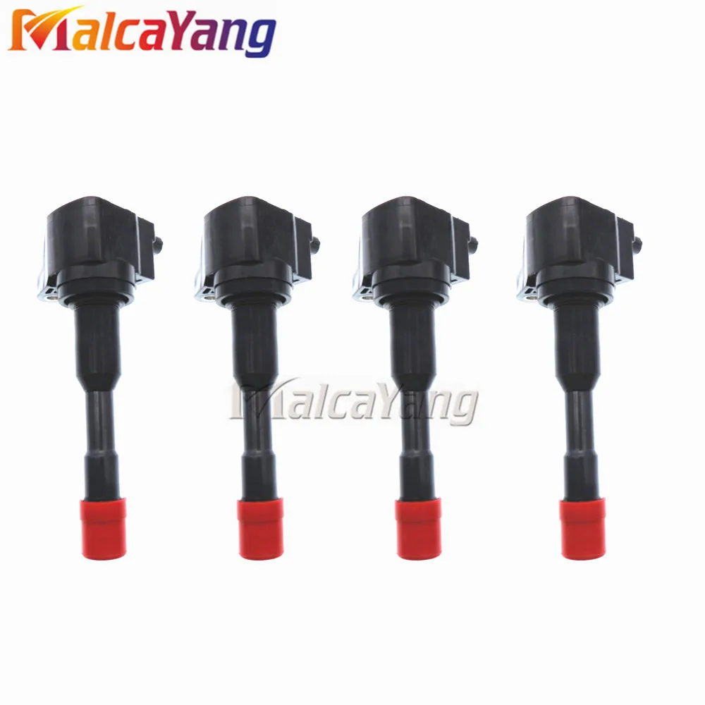 4 шт./лот 30521-PWA-003 30521PWA003 для Honda Civic 7 8 VII JAZZ FIT 1,2 1,3 1,4 части системы катушки зажигания