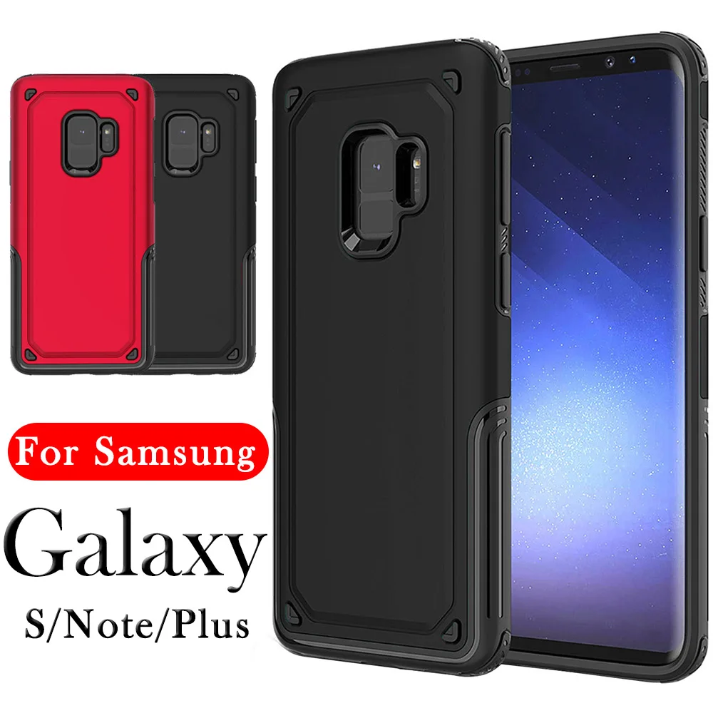 Protective Case On For Samsung Galaxy Note 9 Phone Cover S9 Plus Note9 Sumsung Glaxy 9s S S9plus Shockproof Coque Bumper Cases |