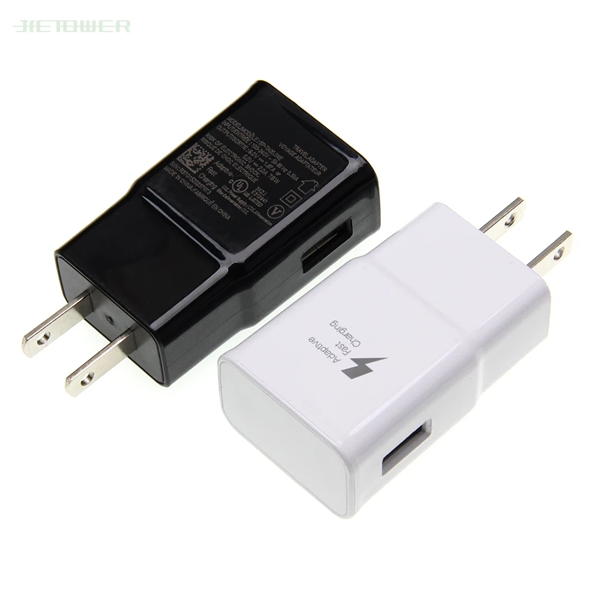 50 шт./партия быстрое зарядное устройство EU US Plug USB зарядное устройство адаптер быстрое зарядное устройство для мобильного телефона совместимое настенное зарядное устройство для Samsung Galaxy S6