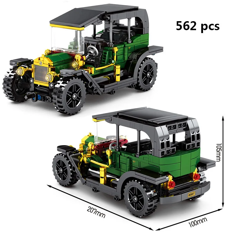 Moc Technic скоростной автомобиль чемпион строительные блоки город внедорожник