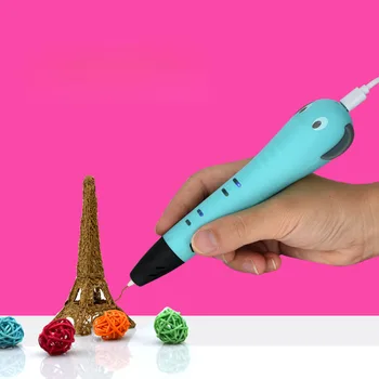 

3D printing pen educational three-dimensional painting pen DIY toy