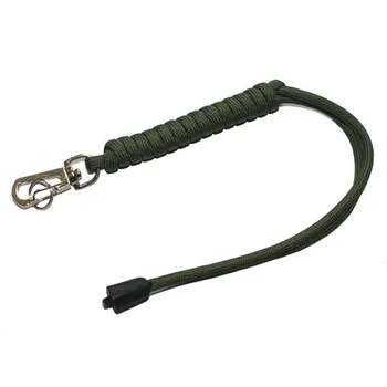 

Para Flashlight Rope key chain Hand-made 7 Core Strand Survival Parachute