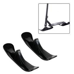 Snow Scooter Ski Kids Skate Board Sled Scooter Winter Cycling Universal Sled Skiing Board Riding Scooter Replacement Parts