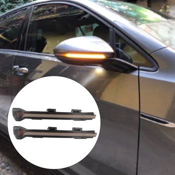 

Dynamic Flowing Turn Signal Light Rear View Mirror LED Indicator Fits for 7 Limousine / Variant /Sportsvan Daytime Running Light